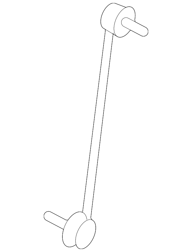 2007-2021 Mitsubishi Stabilizer Link MN101368 | Auto Parts