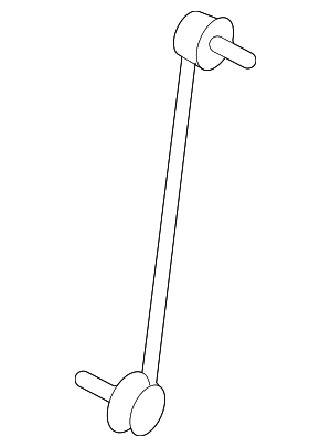 2007-2021 Mitsubishi Stabilizer Link MN101368 | MitsubishiParts.com