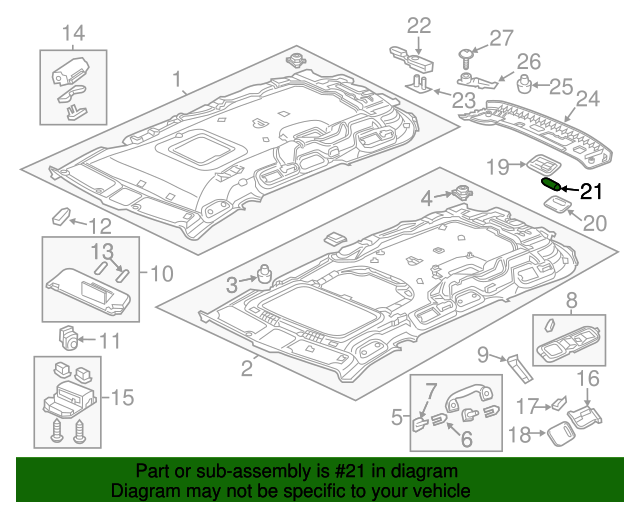 1976-2021 Honda Bulb (T10X31) (8W) 04110-SWA-305 | Honda Parts Online