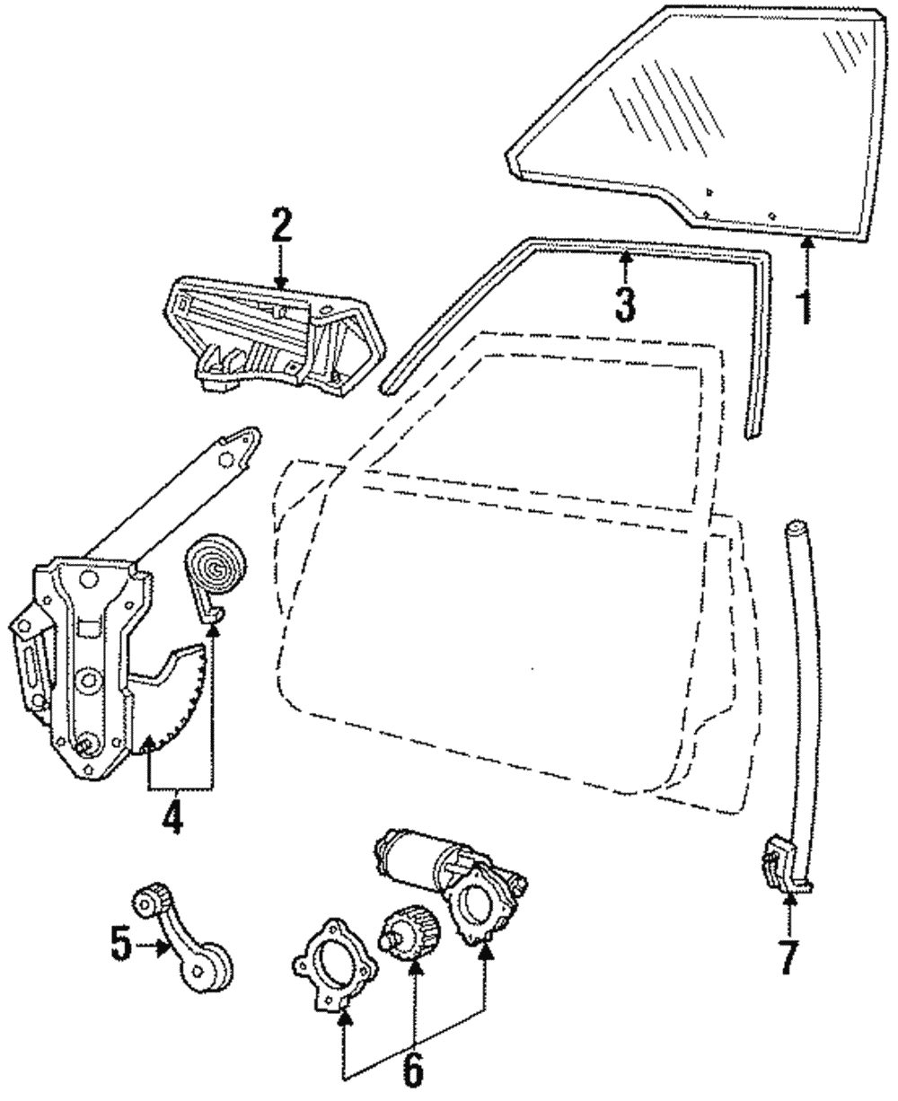 Run Channel - Ford (E8AZ-5421596-B)