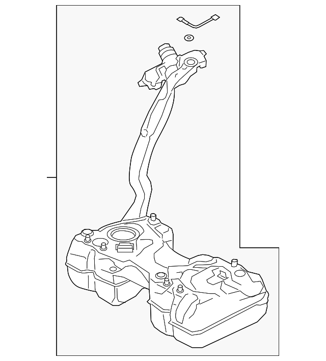 20192024 Audi Q3 Fuel Tank 5QF201060AN Audi USA Parts