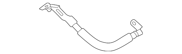 Battery Negative Cable - GM (84430007)
