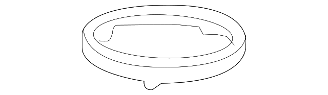 HVAC Blower Motor Bracket - GM (95472960)