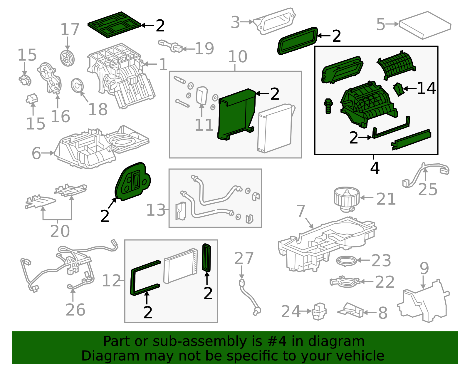 Air Distributor Case - GM (95920158)