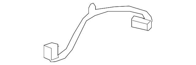 HVAC Heater Control Vacuum Harness - GM (95920141)