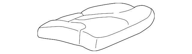 Seat Cover - GM (88938007)
