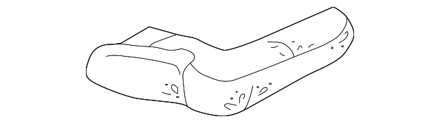 Seat Cushion Pad - GM (88941590)