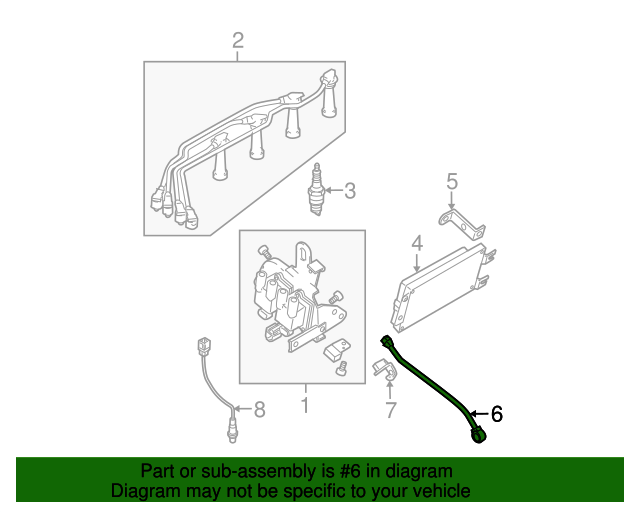 3925023900 Knock Sensor 20042011 Kia Kia.Parts Store