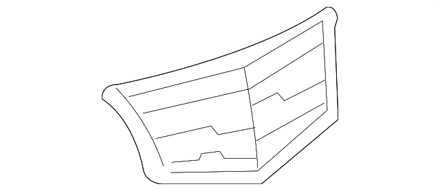 Deck Lid Crest Emblem - GM (84090232)