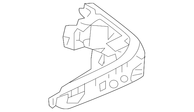 219-880-07-52 - Energy Absorber 2006-2011 Mercedes-Benz | Mercedes-Benz ...