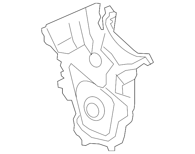 CY0110500D Timing Cover 20072015 Mazda Werner Mazda Parts