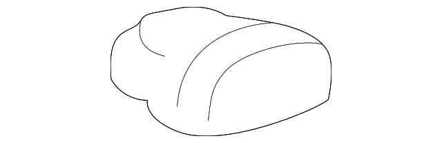 Instrument Panel Retainer - Toyota (55217-35020)