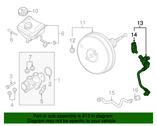 20172019 Audi Q7 Vacuum Tube 4M0611931AP Wholesale Audi Parts