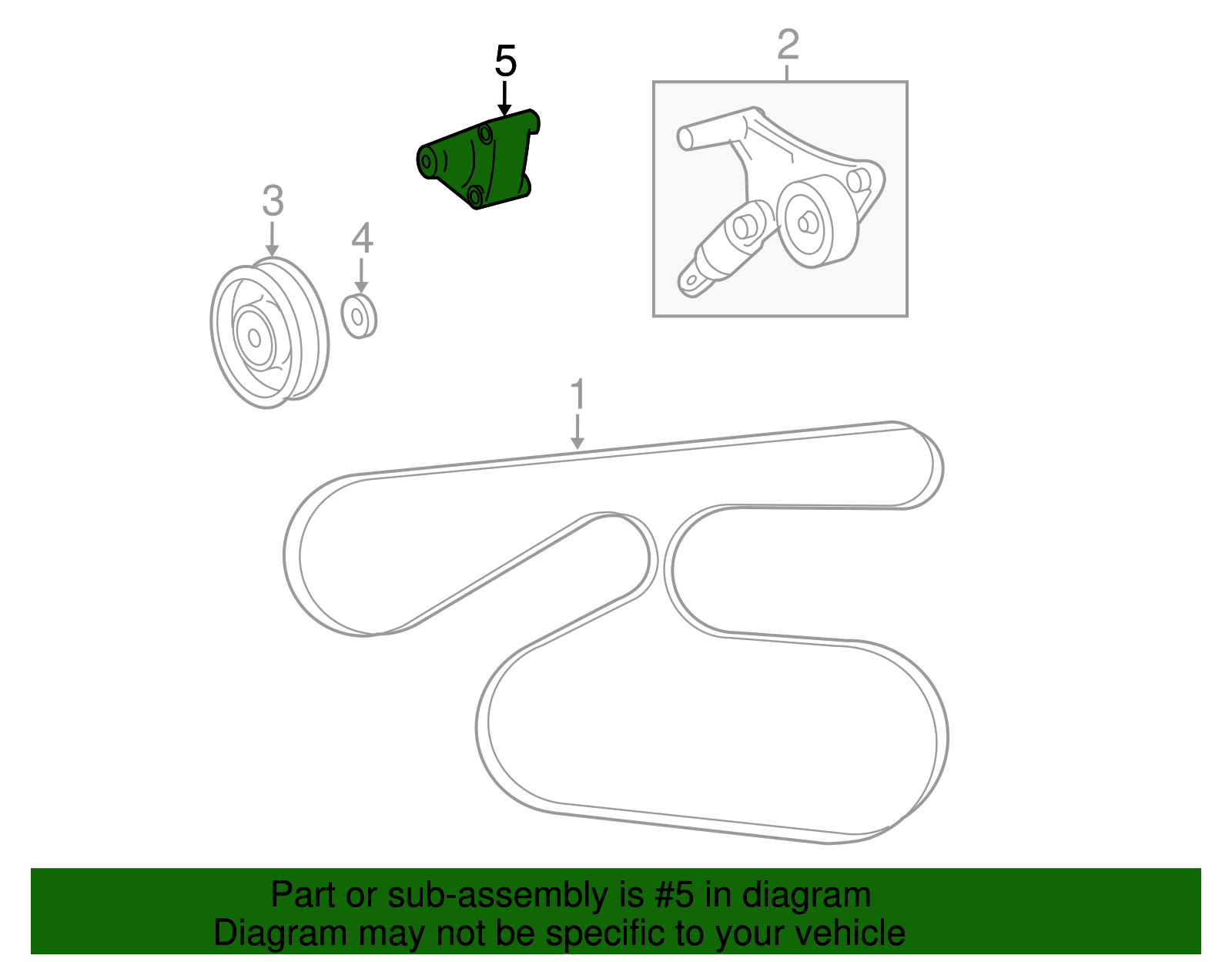 Mount Bracket - Scion (16631-28031)