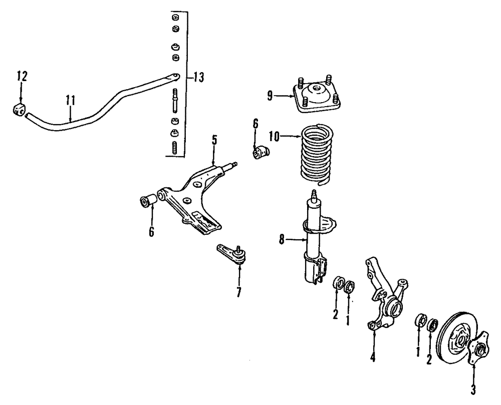 Stabilizer Bar Bushing - Ford (E9GY-5493-A)