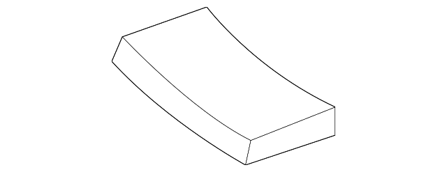 Fuel Tank Insulator - GM (92274168)