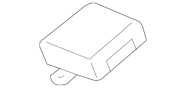 Rear Park Assist Camera - GM (94713165)