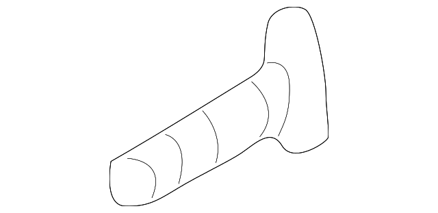 Cylinder & Keys Retainer Screw - GM (7830377)