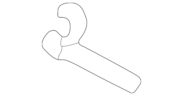 Motor Mount Bolt - GM (25643132)