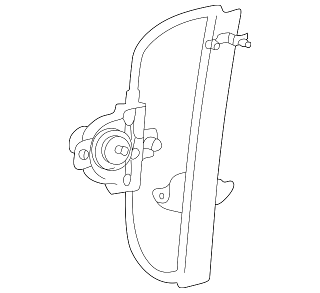 8240225000 Window Regulator 20002005 Hyundai Accent World OEM