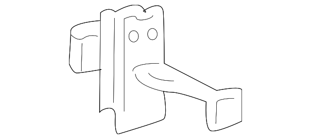 Check Assembly-Rear S/D - GM (15286625)