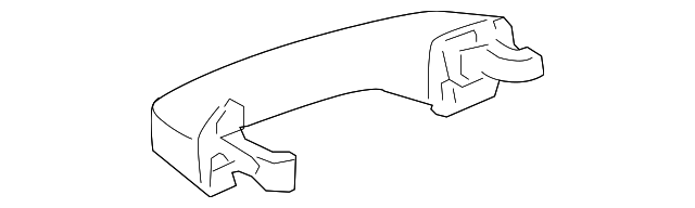 96226250 Mando Tirador De Puerta Exterior Delantero Derecha