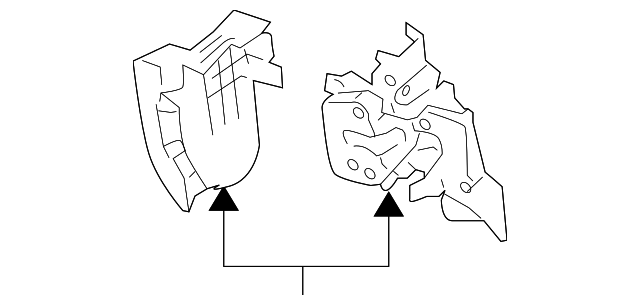 Lock, Rear S/D (15855980)