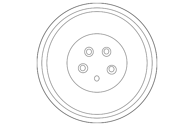 Spare Wheel - Ford (YF1Z-1007-EA)