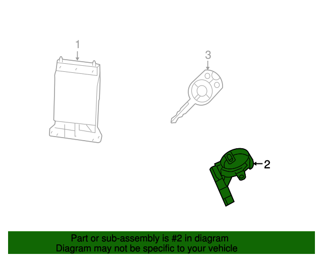 20062016 Ford Ignition Immobilizer Module 6E5Z15607AA My Ford Parts