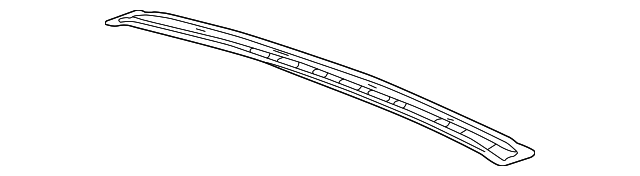 Number 2 Roof Panel Bow - GM (96894879)