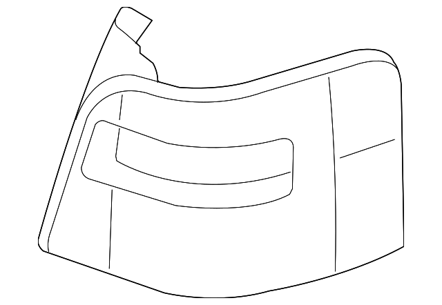 Genuine Ford 6F9Z-13404-AA Stop and Flash Lamp Assembly Genuine Ford 6F9Z-13404-AA Stop and Flash Lamp Assembly