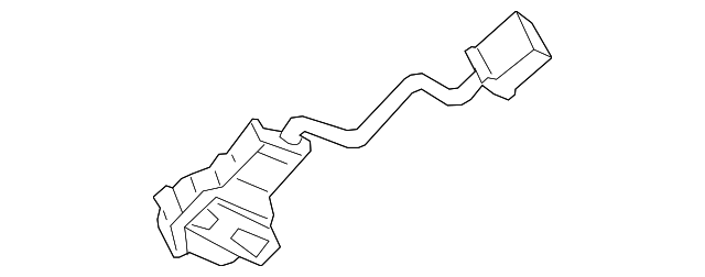 Windshield Outside Moisture,Ambient Light, and Humidity Sensor - GM (84665863)