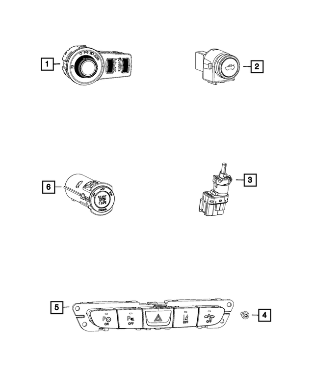 2015-2024 Mopar Pan Head Tapping Screw 6036704AA | Mopar eStore
