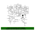 Original Shift Knob For 08 11 Toyota Oem Part 0c010 E0 Larry H Miller Toyota Parts