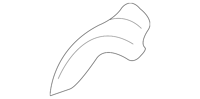 Graphite Driver Seat Recliner Handle - GM (88935257)