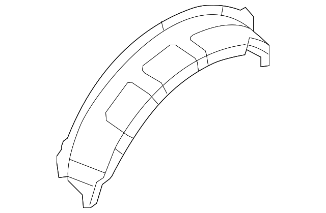 2010-2017 Volvo XC60 Outer Wheelhouse 31378476 | TascaParts.com