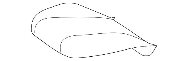 167-910-97-14-8U01 - Cushion Cover 2020-2023 Mercedes-Benz 