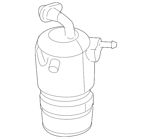 20072010 GM Air Conditioning Accumulator 20828235 OEM Parts Online