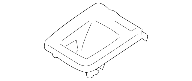 2015-2024 Porsche Macan Handle Bezel 95B-885-880-82V | Sunset 