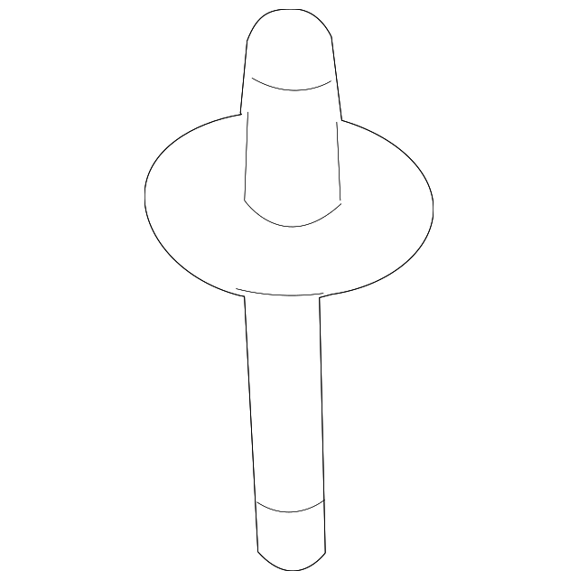 Multi-Purpose Rivet - GM (11588308)