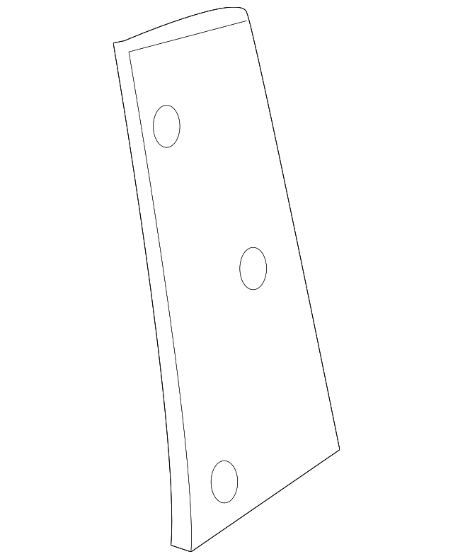 76890-CD000 NISSAN 350Z APPLIQUE