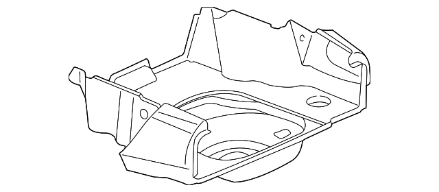 Compartment Trim - Buick (25758102)