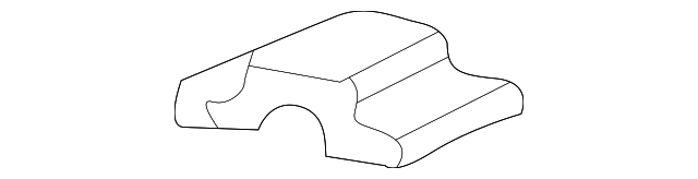 Spare Bracket - GM (25646393)