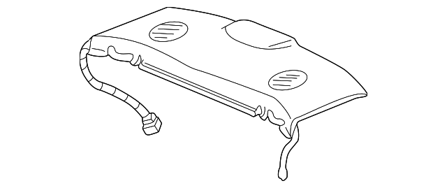 Trim Panel - GM (25677098)