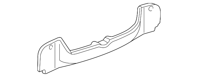Sill Trim - Buick (25727635)