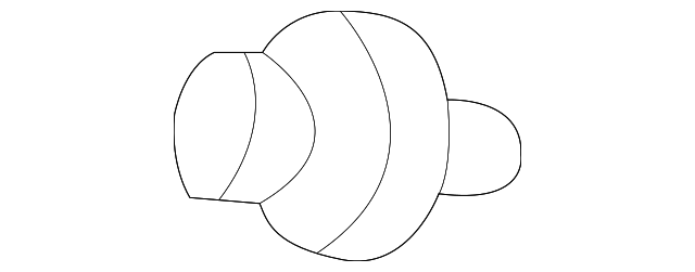 Trunk Trim Panel Retainer Screw - GM (20478293)