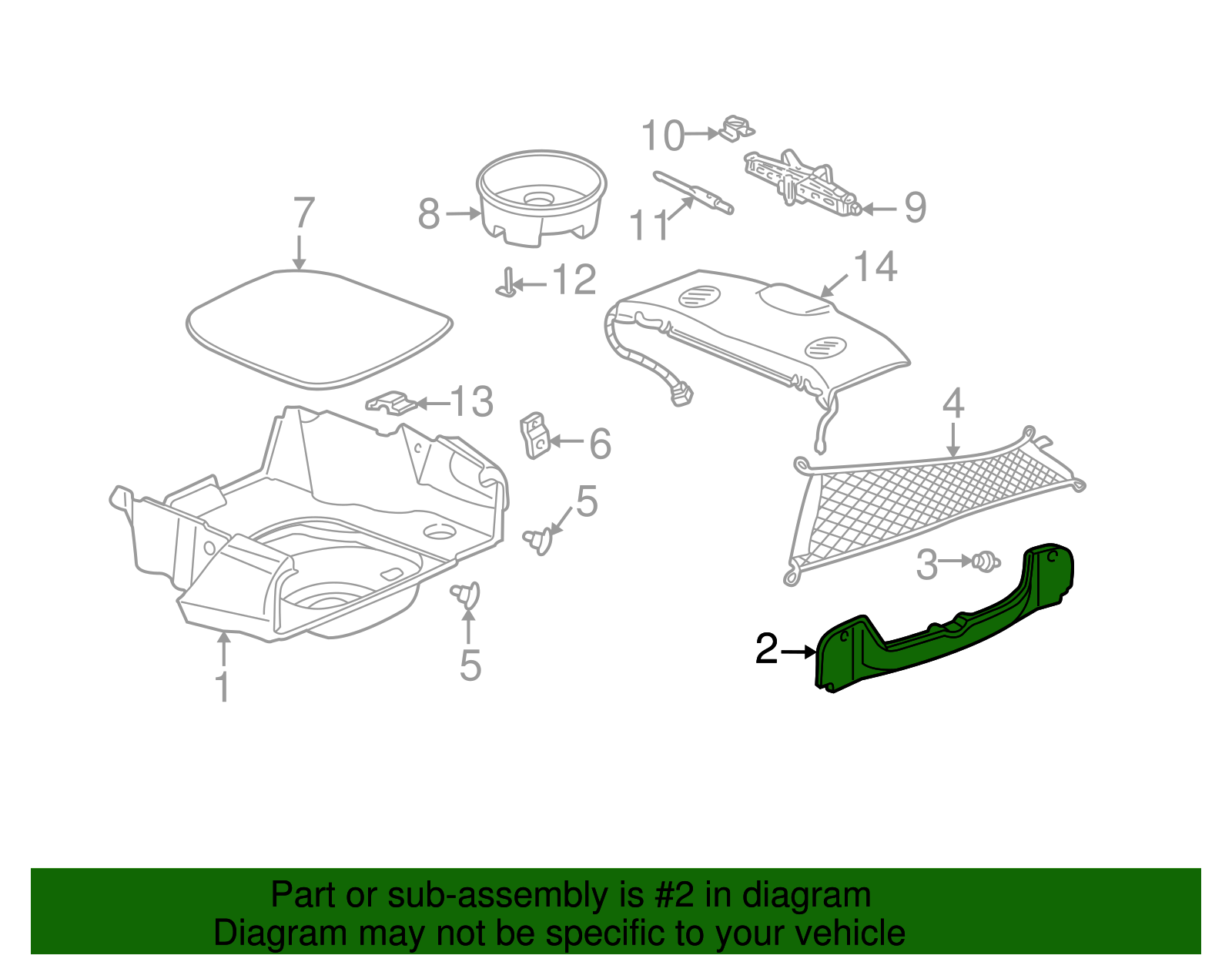Sill Trim - Buick (25727635)