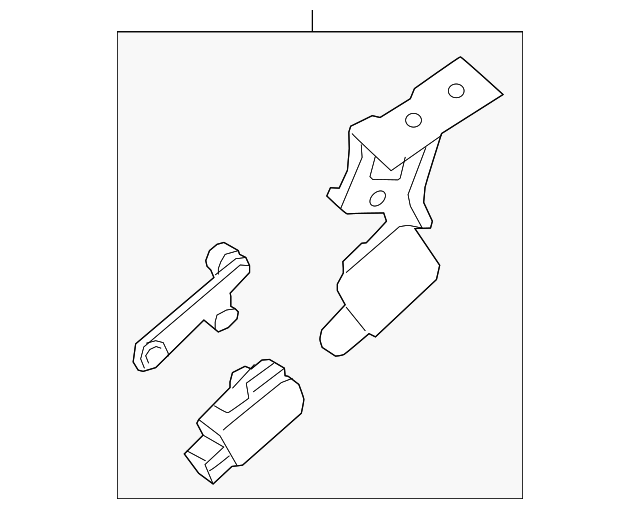 92190D4100 Level Sensor 20162020 Kia Optima Kia.Parts Store