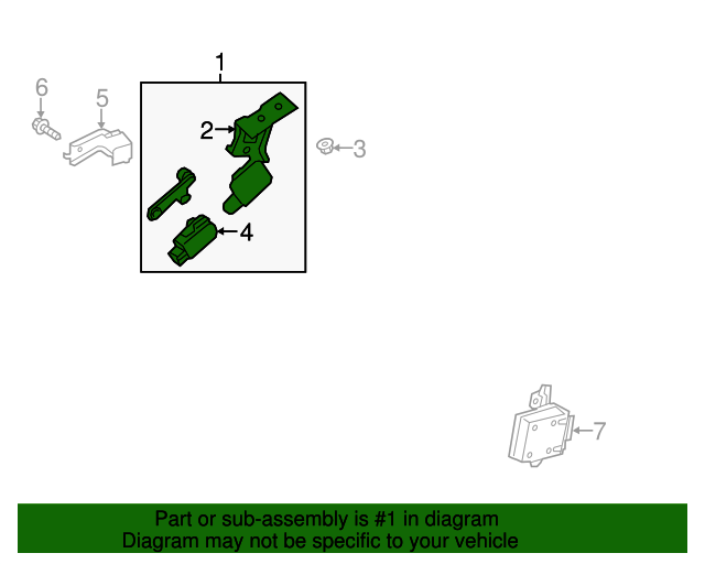 20172020 Kia Optima Level Sensor 92190D4110