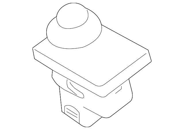 Theft Deterrent Hood Switch - GM (96813276)